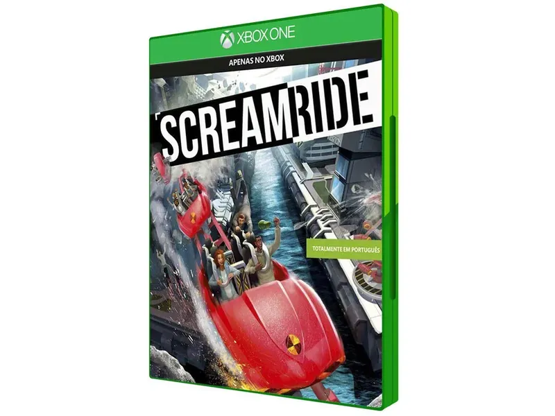 Jogo Screamride Para Xbox One Mídia Física