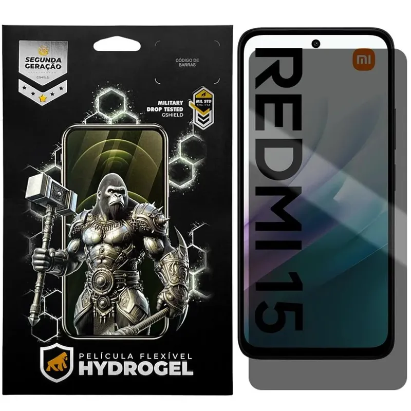 Película Para Xiaomi Redmi Pad 2 - Hydrogel Hd - Gshield