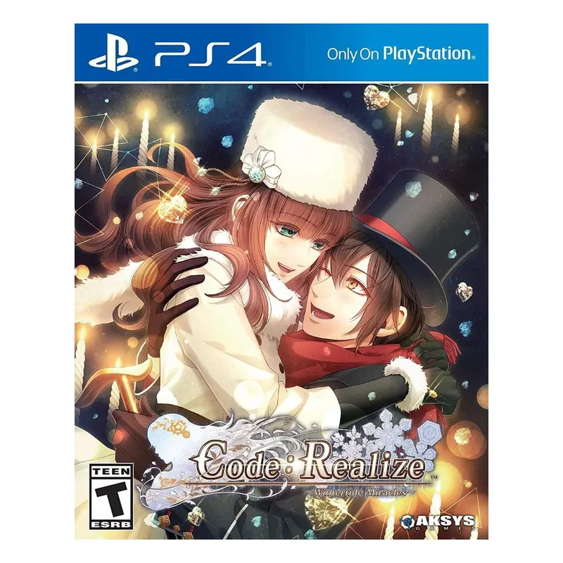 Jogo Code Realize Wintertide Miracles Ps4
