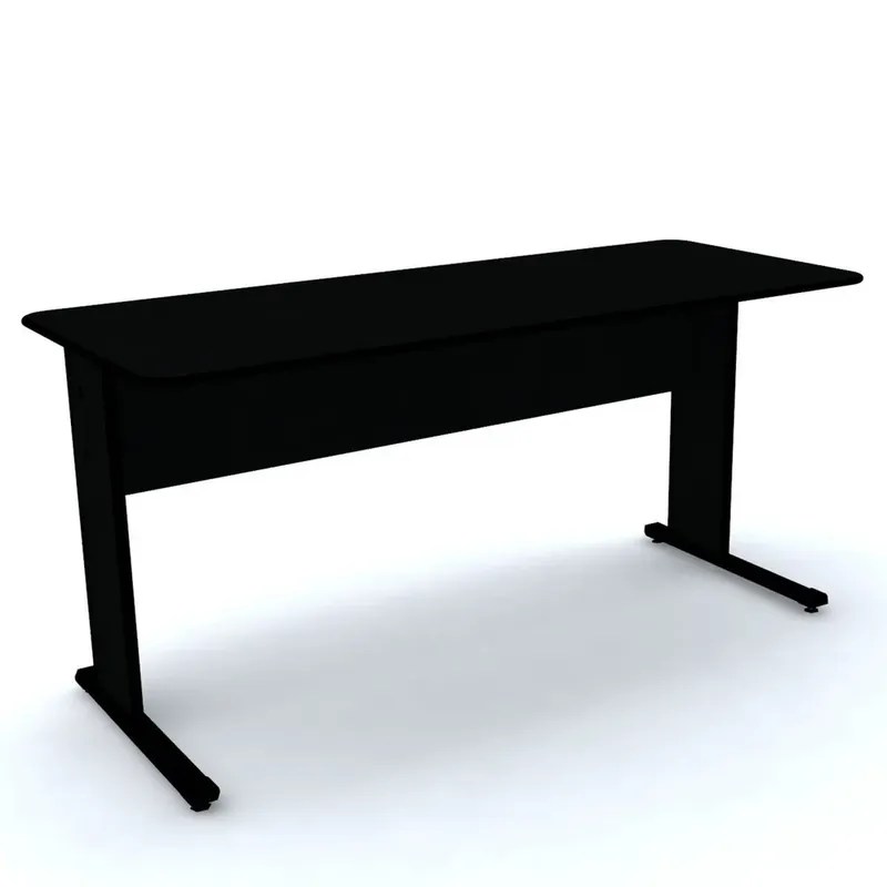 Mesa P/ Escritório 152x61 Pandin Maxxi - Preto