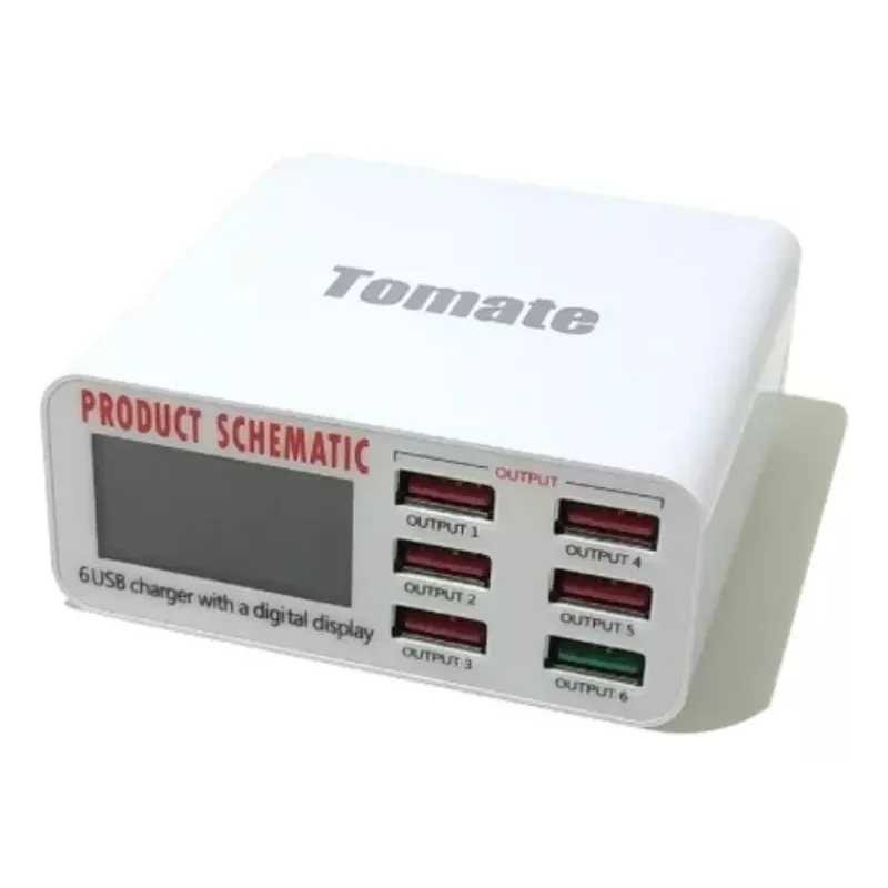 Carregador Inteligente Multifuncional Tomate - Mst-102