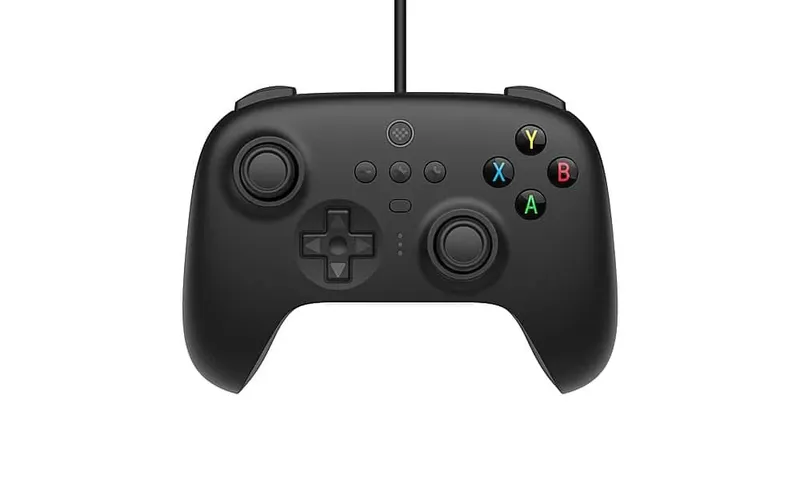 8bitdo - Controle Com Fio Para Video Game Para PC - Preto-82ca02