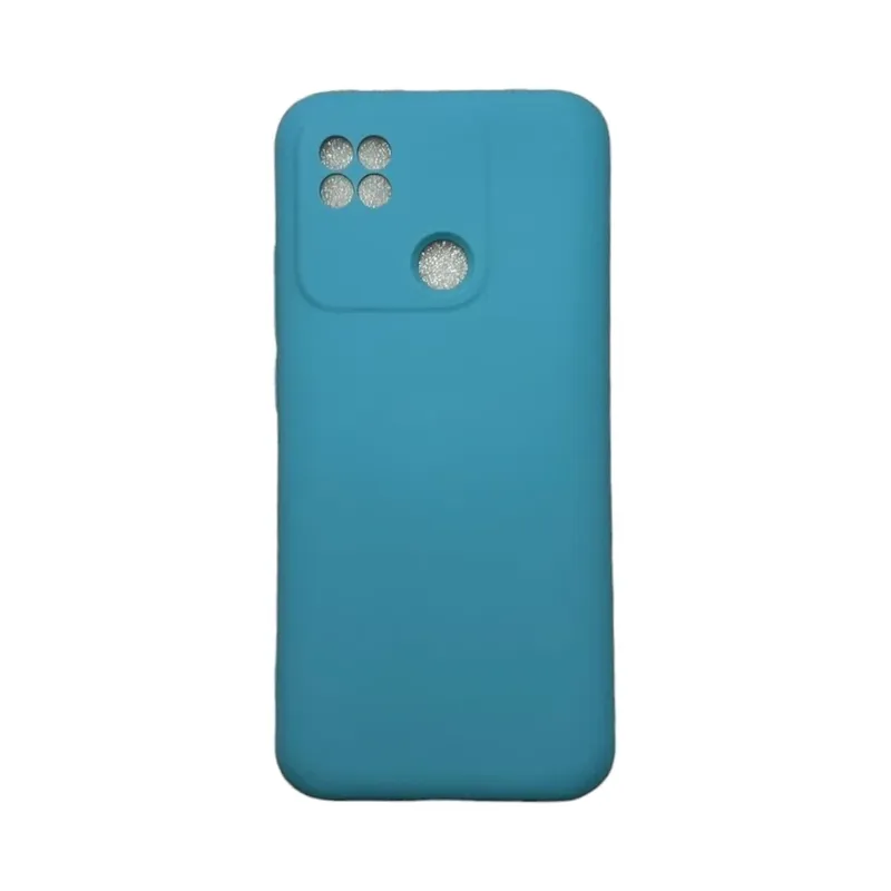 Capa Xiaomi Redmi 9c / Redmi 10a Silicone Aveludada Protege Câmera Colorida Capinha Anti Impacto Redmi 9c / Redmi 10a:oc