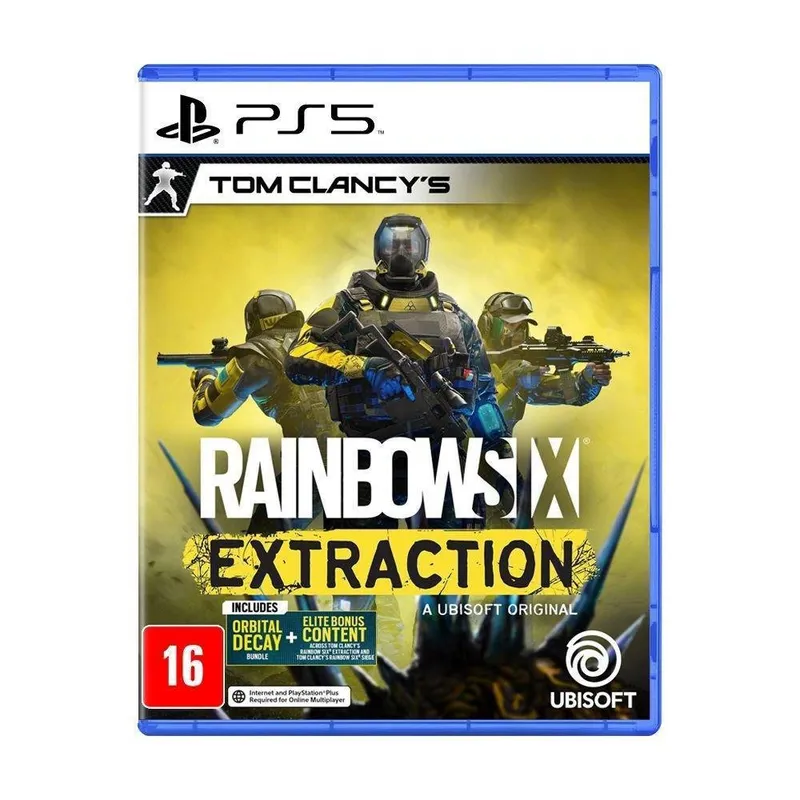 Rainbow Six Extraction - Ps5