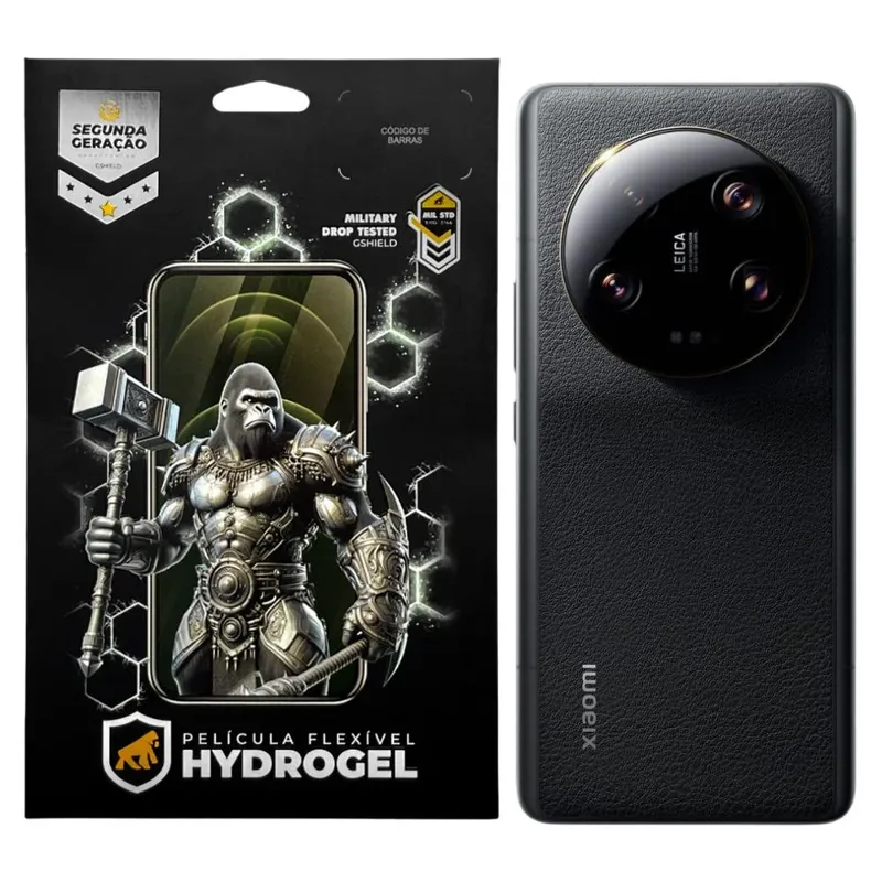 Película Para Xiaomi 13 Ultra - Traseira Hydrogel Hd - Gshield