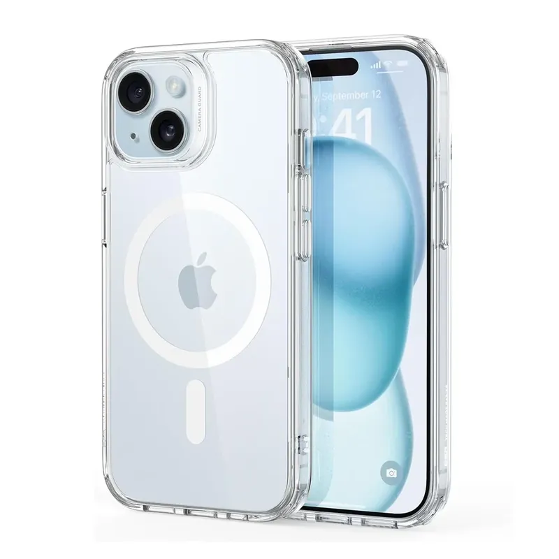 Capa/capinha Esr Classic Pra Iphone 15 Plus Transparente