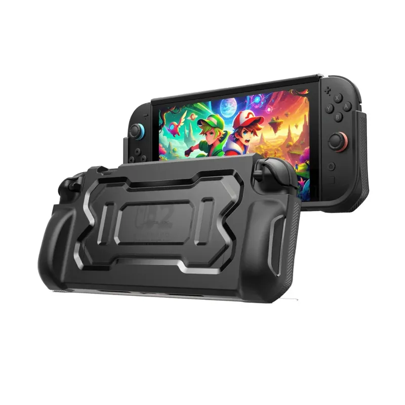 Capa Ergonômica Jsaux Battle Armor Para Nintendo Switch 2