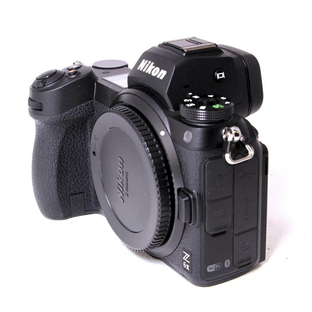 Câmera Nikon Z6 Mark II, 24.5 Mp, Full Frame Dslr