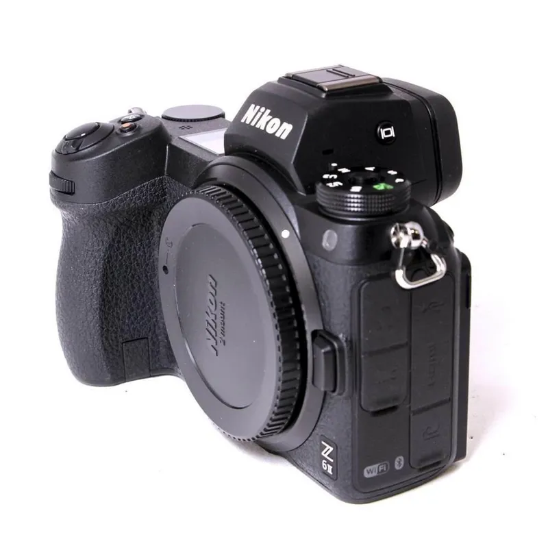 Câmera Nikon Z6 Mark II, 24.5 Mp, Full Frame Dslr