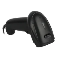 Leitor De Código De Barras C3tech Lb-110bk, Sensor Cmos, USB, 1d/2d, 200 Scans/Seg, Preto