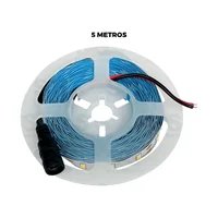Fita De LED Branco Frio 5 Metros Para Uso Interno Maxbom 63-14