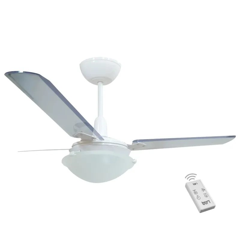 Ventilador Strill Branco 110v 3 Pás E Controle Remoto