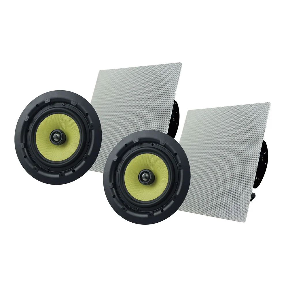 Par Caixas de Som Ambiente Embutir 100W RMS Sumay SM-CST100HEQ