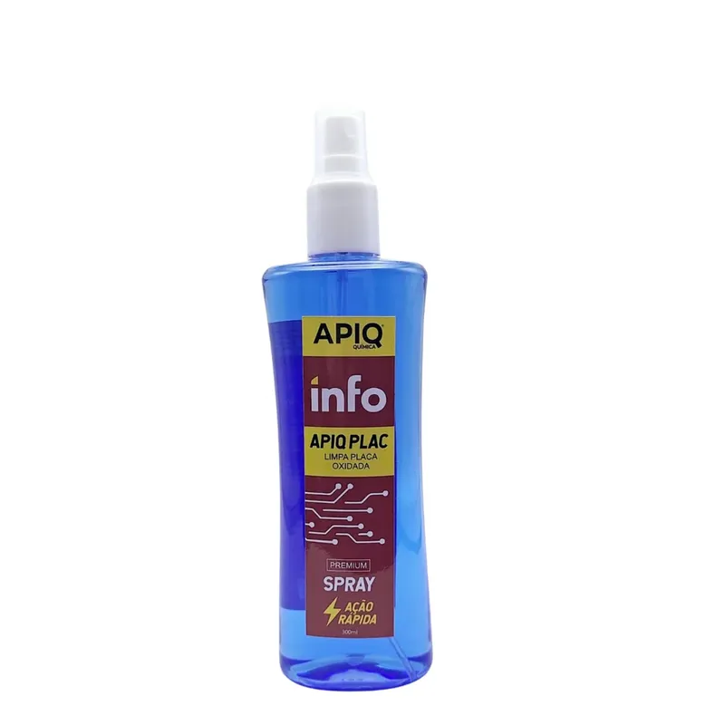 Solução Para Limpeza De Placa Oxidadas Info Plac 300ml