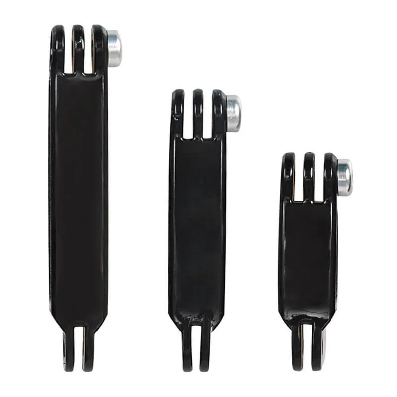Suporte Extensor Gopro E Câmeras Similares Mesma Direção Linha Reta