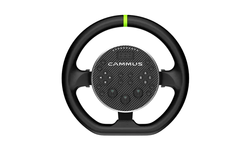 Volante Pc Cammus C5, 5nm, Base Volante, Direct Drive, Gamer