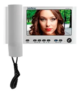 Módulo Interno Adicional, Com Monofone, Para VídeoPorteiro LCD, Intelbras - IV 7000 HS IN