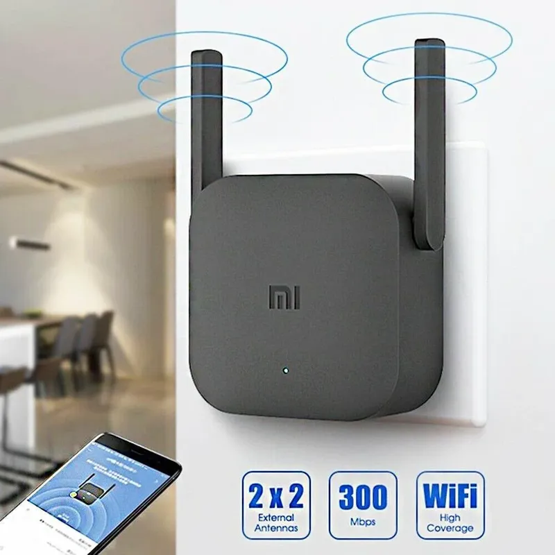 Repetidor Wifi Mi Range Extender Pro Xiaomi, Preto