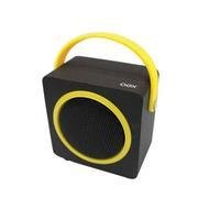Caixa De Som Bluetooth Oex Amarelo Sk404