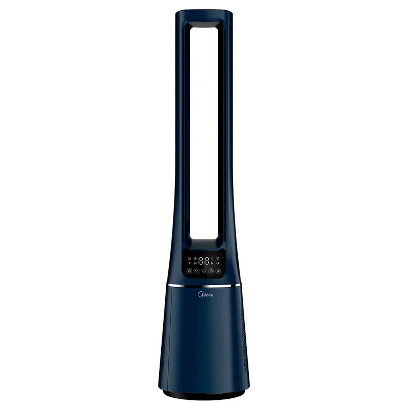 Ventilador De Torre Smart Air Bladeless Azul Escuro - Vtb180a3 - Bivolt