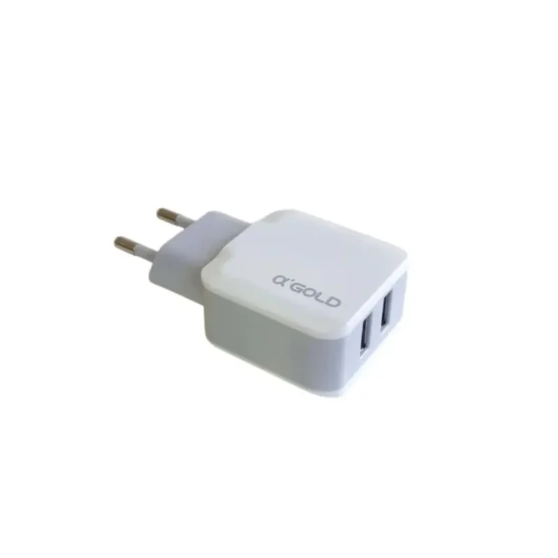 Fonte Carregamento Rápido A'gold Ca16-4 4.1 Usb 2 Portas Carrega Rápido