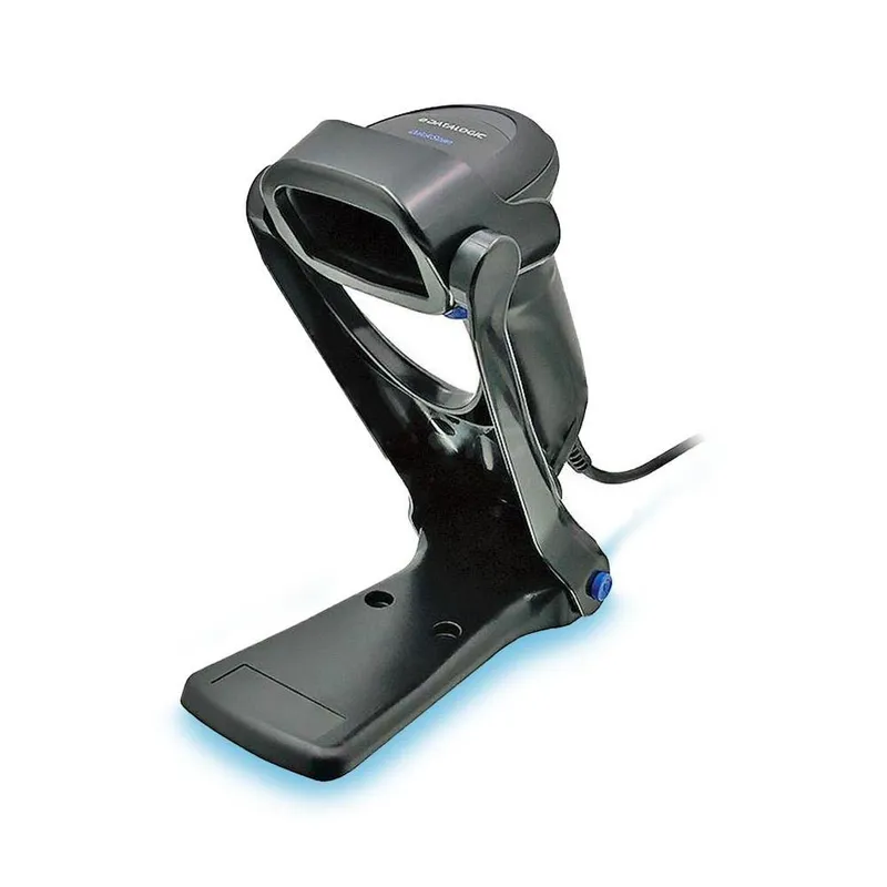 Leitor Código De Barras Datalogic Qw2520 2d Imager Qr Code USB, Com Suporte