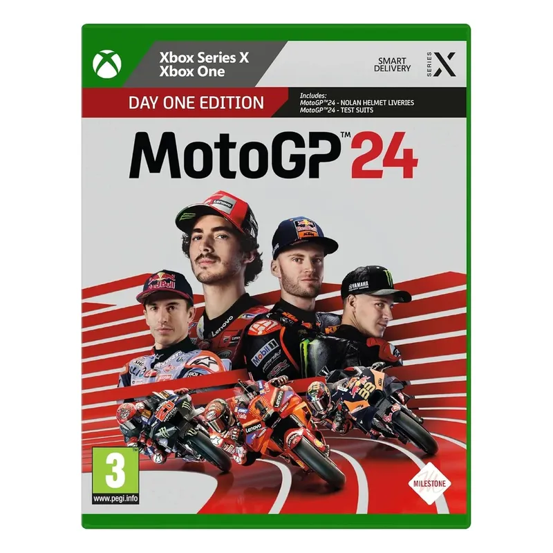 Jogo Motogp 24 (day 1 Edition) XBOX One E Séries X