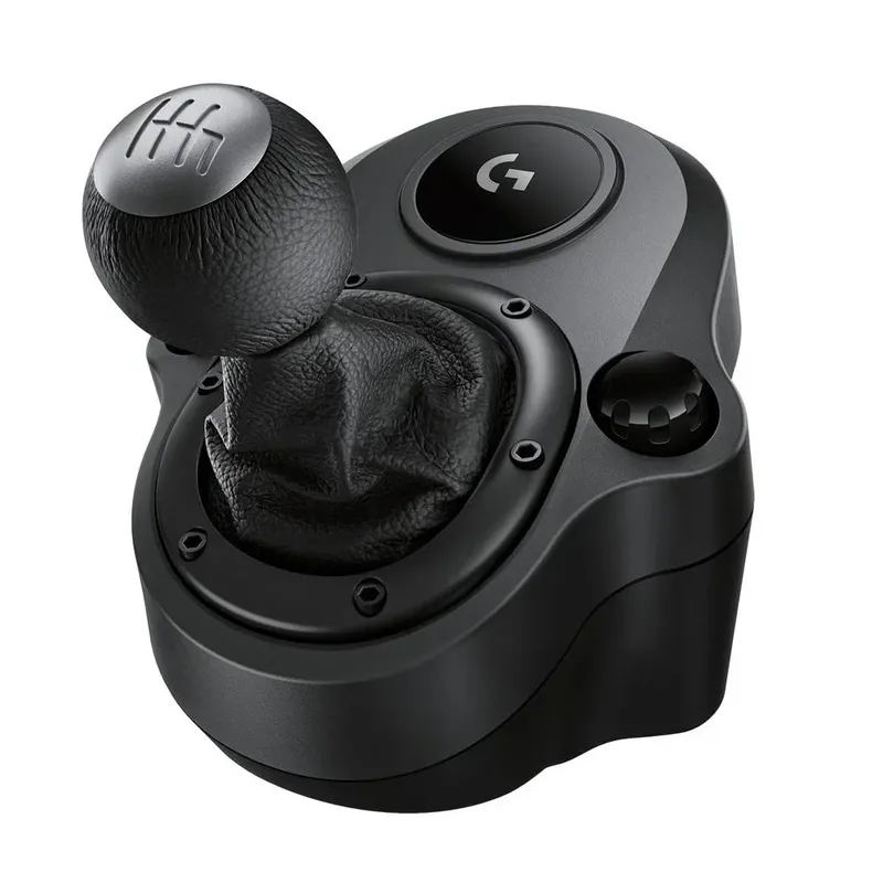 Câmbio Logitech Driving Force Shifter para Volantes G29/G920 - PS4, Xbox One e PC