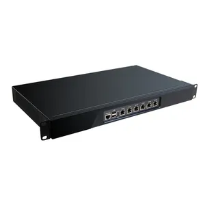 Appliance Firewall Pfsense/opnsense Intel Quad Core 6 Portas 1u Rack Voltagem:110/220v