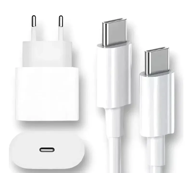 Carregador Usb-c Turbo Para Iphone 15, 15 Pro, 15 Pro MA\X, C/samsung Galaxy, Super Rápido