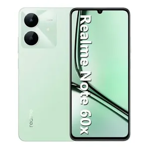 Smartphone Realme Note 60x 3gb De Ram 64gb Dual Sim Tela 6.74 - Verde