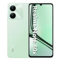 Smartphone Realme Note 60x 3gb De Ram 64gb Dual Sim Tela 6.74 - Verde