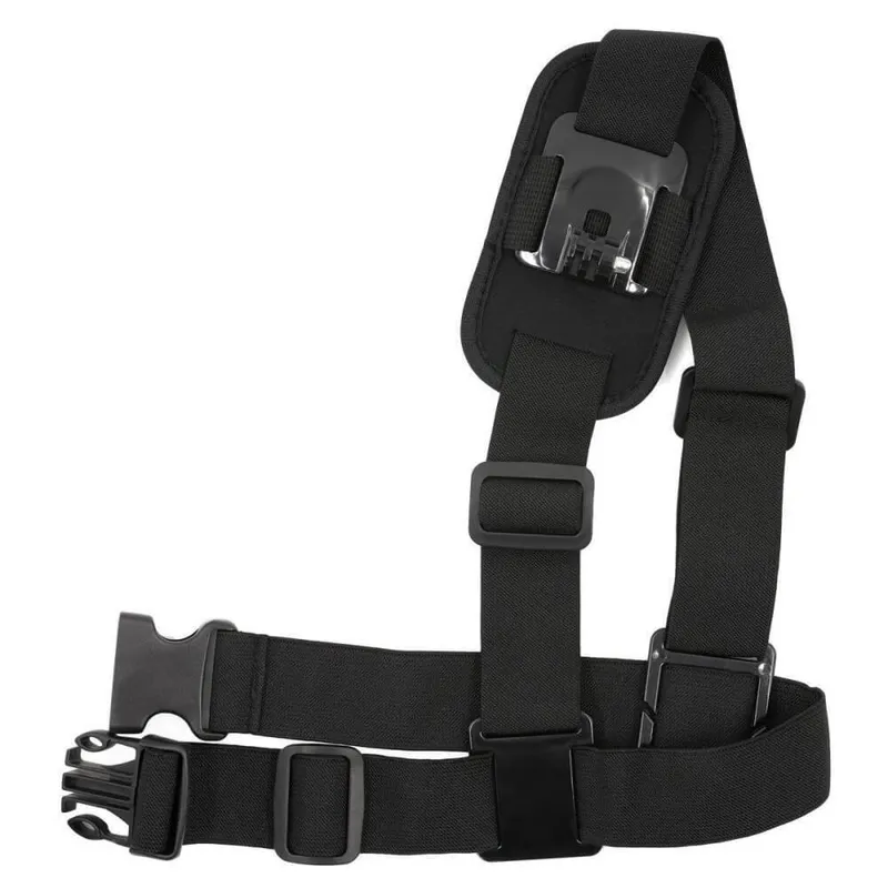 Suporte De Ombro, Para Gopro E Câmeras Similares