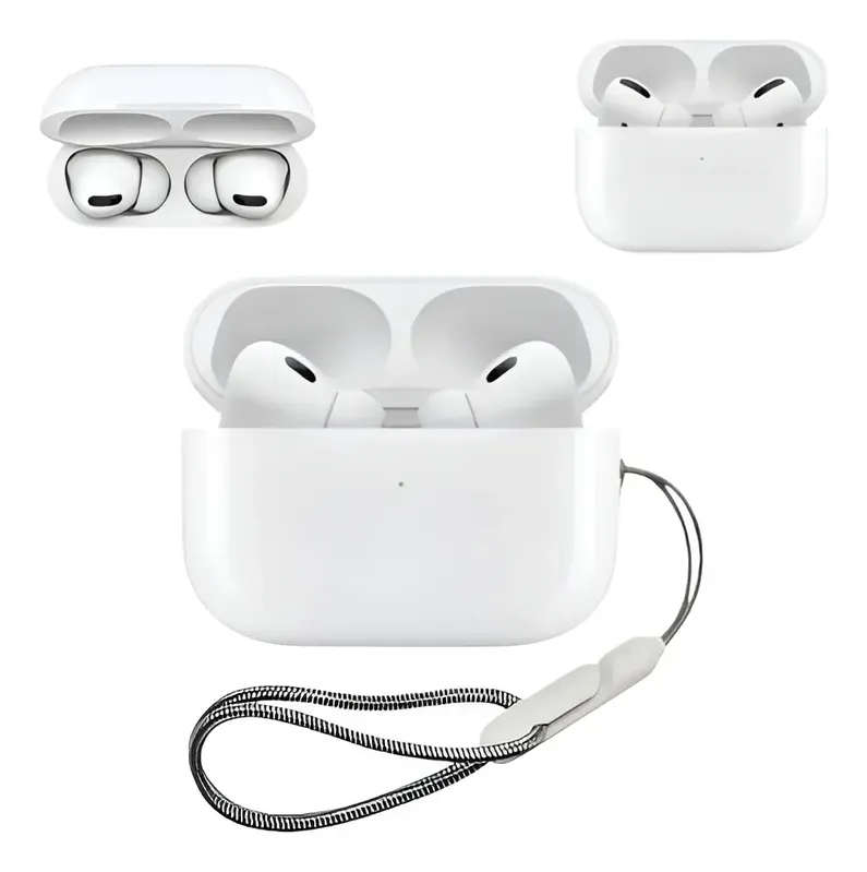 Fone De Ouvido Compatível Iphone E Android Fn-ba5 Cor Branco
