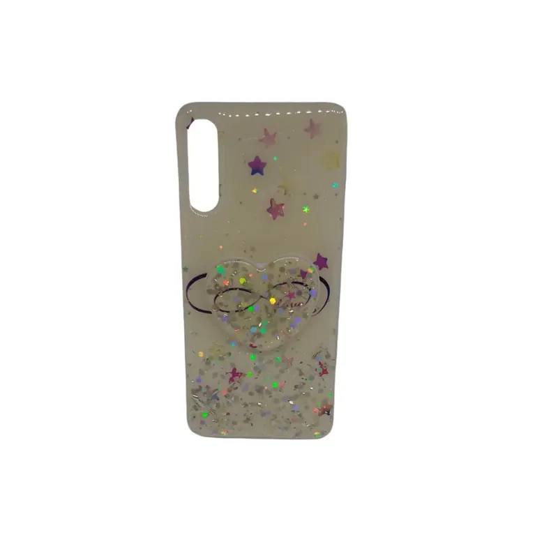Capa Case Capinha De Celular Galaxy A50 A30s Ante Impacto Cor:love Estrelas