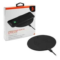 Carregador Wireless Por Inducao 5w Preto Cwl-01/044-0020