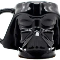 Caneca Formato 3d 500ml Darth Vader