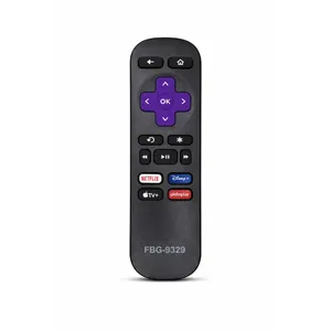 Controle Remoto Compatível Smart Roku - Modelo Fbg- 9329