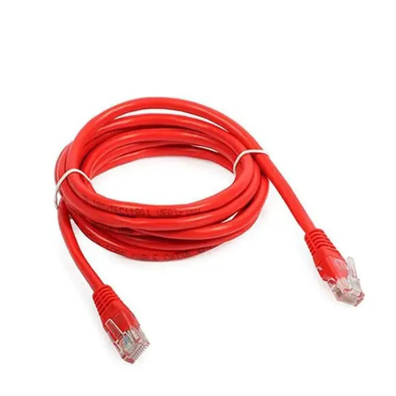 Patch Cord Cat5e 3 Metros Utp Vermelho 51803 Legrand