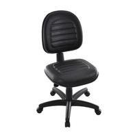 Cadeira Office Design Office Executiva, Com Back System, Gomada Preto