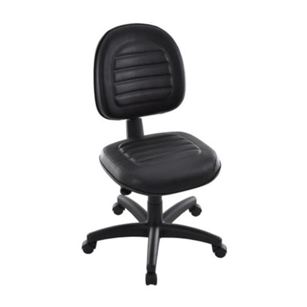Cadeira Executiva Com Back System, Linha Office Gomada, Preto
