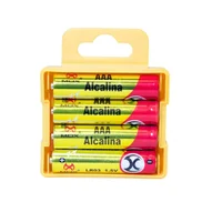 Pilha Alcalinas Aaa Mo-aaac4alk Mox (4 Unidades)
