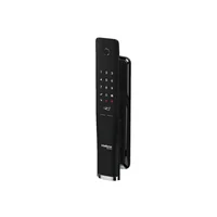 Fechadura Inteligente Push & Pull De Embutir Mfr 6300 Preta