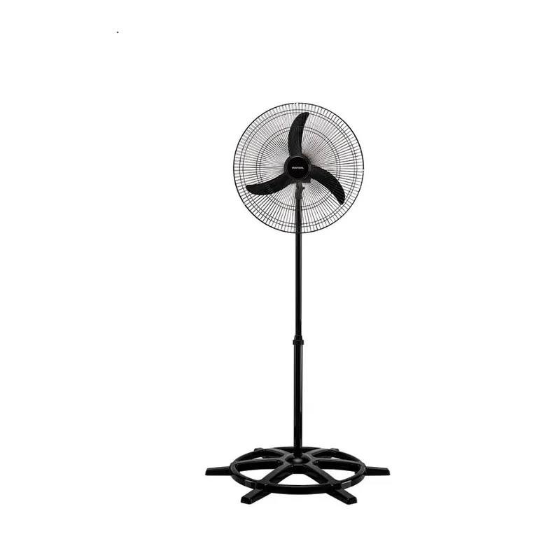 Ventilador De Coluna Ventisol Oscilante, Bivolt, 200W, Preto, 3 Pás, 3 Velocidades
