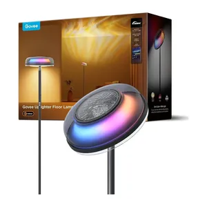 Luminária Chão Govee RGBic Ripple 1000lm Matter Smart LED