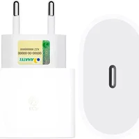 Carregador Fonte Turbo 30w Celular Tipoc Para Iphone Android Branco