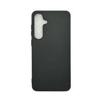 Capa Samsung S24 Ultra Silicone Aveludada Capinha Colorida Capinha Anti Impacto Cor:preto
