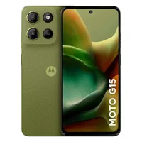 Smartphone Motorola Moto G15 Xt-2521-2 128GB 4gb Ram Dual Sim Tela 6.72" - Verde