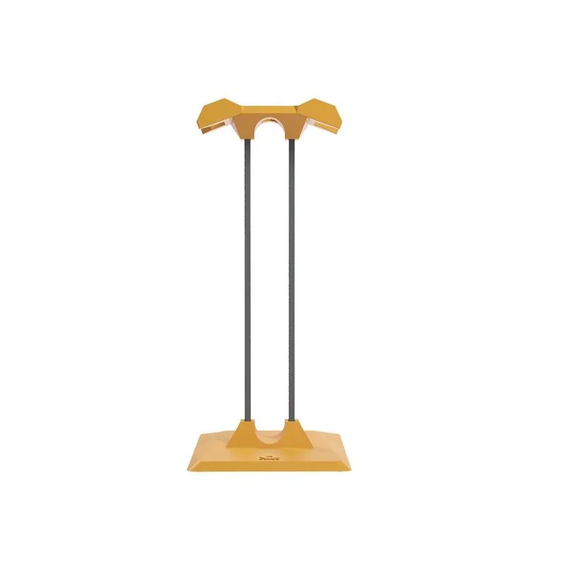 Suporte para Headset Gamer Octoo LiteStand, Titanium e Caramelo - 9604