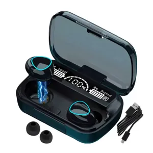 Fone Sem Fio M10 Bluetooth V5.3 Resistente A Água